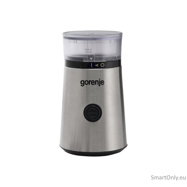 Gorenje | Coffee grinder | SMK150E | 150 W | Coffee beans capacity 60 g | Lid safety switch | Stainless steel 2 Gorenje | Coffee grinder | SMK150E | 150 W | Coffee beans capacity 60 g | Lid safety switch | Stainless steel 2