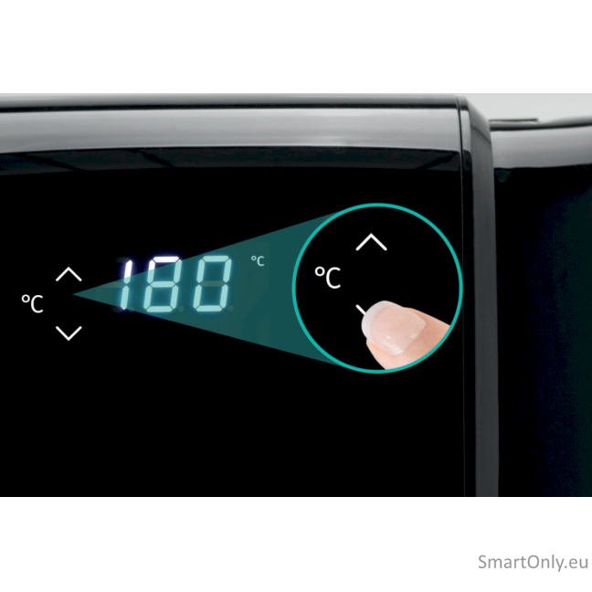 Gorenje Fryer AF1700DB Power 1700 W Capacity 5 L Black/Stainless steel 2 Gorenje Fryer AF1700DB Power 1700 W Capacity 5 L Black/Stainless steel 2