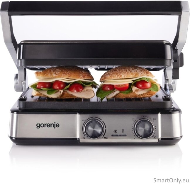 Gorenje Grill | GCG2000MT | 2000 W | Table | Black 2 Gorenje Grill | GCG2000MT | 2000 W | Table | Black 2