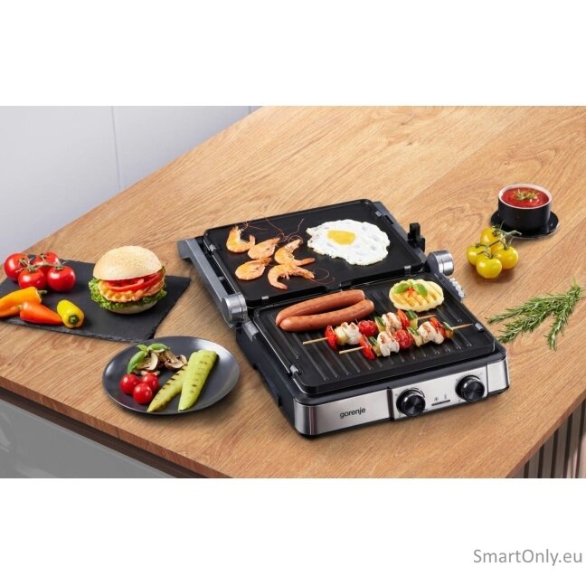 Gorenje Grill | GCG2000MT | 2000 W | Table | Black 4 Gorenje Grill | GCG2000MT | 2000 W | Table | Black 4