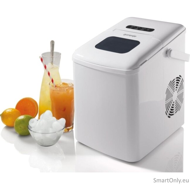Gorenje Ice cube maker IMD1200W Capacity 1.8 L White 1 Gorenje Ice cube maker IMD1200W Capacity 1.8 L White 1