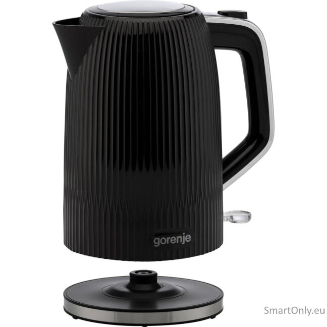 Gorenje K17DPB Kettle, Electric, Capacity 1.7 L, Power 2200 W, Black | Gorenje 2 Gorenje K17DPB Kettle, Electric, Capacity 1.7 L, Power 2200 W, Black | Gorenje 2