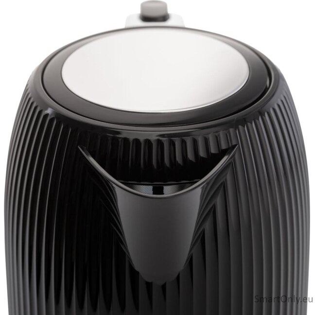 Gorenje K17DPB Kettle, Electric, Capacity 1.7 L, Power 2200 W, Black | Gorenje 4 Gorenje K17DPB Kettle, Electric, Capacity 1.7 L, Power 2200 W, Black | Gorenje 4