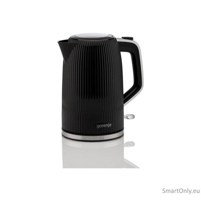 Gorenje K17DPB Kettle, Electric, Capacity 1.7 L, Power 2200 W, Black | Gorenje 6 Gorenje K17DPB Kettle, Electric, Capacity 1.7 L, Power 2200 W, Black | Gorenje 6