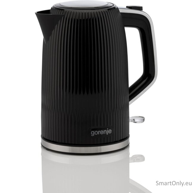 Gorenje K17DPB Kettle, Electric, Capacity 1.7 L, Power 2200 W, Black | Gorenje Gorenje K17DPB Kettle, Electric, Capacity 1.7 L, Power 2200 W, Black | Gorenje