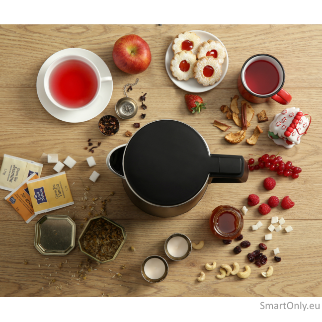 Gorenje | Kettle | K15DWBK | Electric | 2200 W | 1.5 L | Stainless steel | 360° rotational base | Black 5 Gorenje | Kettle | K15DWBK | Electric | 2200 W | 1.5 L | Stainless steel | 360° rotational base | Black 5