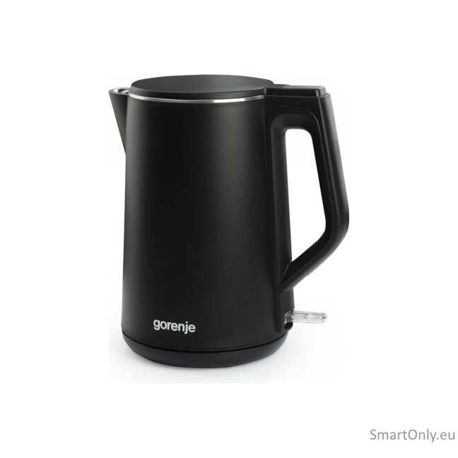 Gorenje | Kettle | K15DWBK | Electric | 2200 W | 1.5 L | Stainless steel | 360° rotational base | Black 6 Gorenje | Kettle | K15DWBK | Electric | 2200 W | 1.5 L | Stainless steel | 360° rotational base | Black 6
