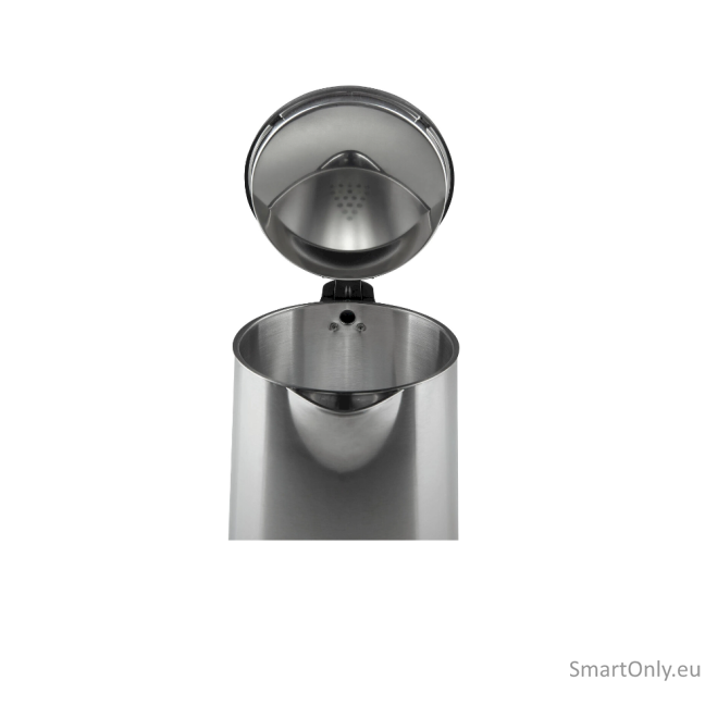 Gorenje Kettle K15DWS Electric 2200 W 1.5 L Stainless steel 360° rotational base Stainless Steel 2 Gorenje Kettle K15DWS Electric 2200 W 1.5 L Stainless steel 360° rotational base Stainless Steel 2