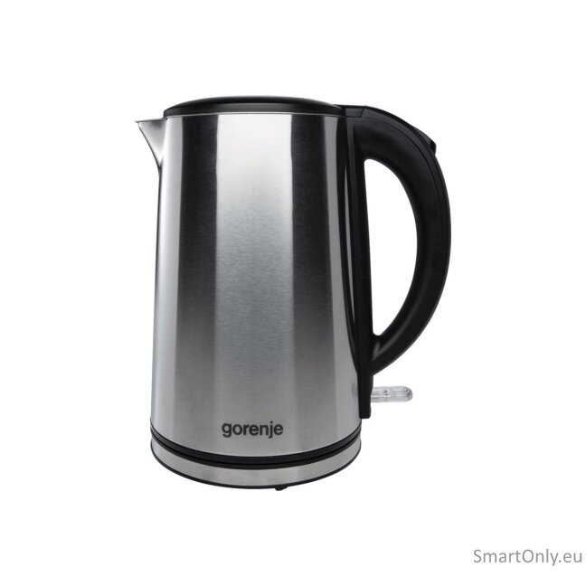 Gorenje Kettle K15DWS Electric 2200 W 1.5 L Stainless steel 360° rotational base Stainless Steel 4 Gorenje Kettle K15DWS Electric 2200 W 1.5 L Stainless steel 360° rotational base Stainless Steel 4