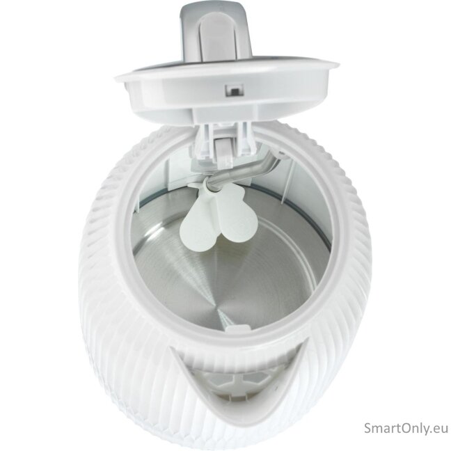 Gorenje Kettle | K17DPW | Electric | 2200 W | 1.7 L | Stainless steel | 360° rotational base | White 3