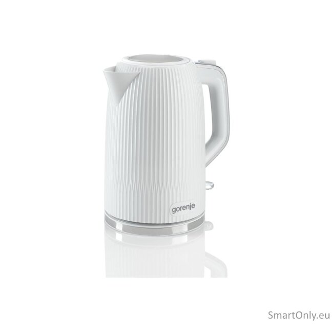 Gorenje Kettle | K17DPW | Electric | 2200 W | 1.7 L | Stainless steel | 360° rotational base | White 6