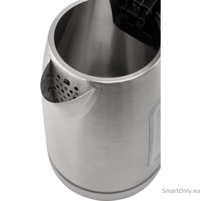 Gorenje Kettle | K17DS | Electric | 2200 W | 1.7 L | Stainless steel | 360° rotational base | Stainless steel 1