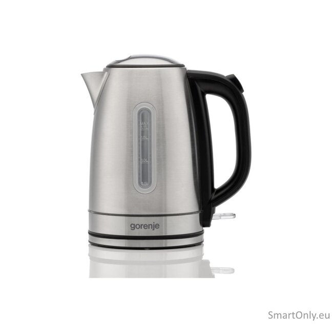 Gorenje Kettle | K17DS | Electric | 2200 W | 1.7 L | Stainless steel | 360° rotational base | Stainless steel 4