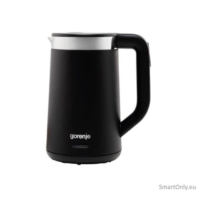 Gorenje Kettle | K17TRDW | Electric | 2200 W | 1.7 L | Plastic/Metal | 360° rotational base | Black 6