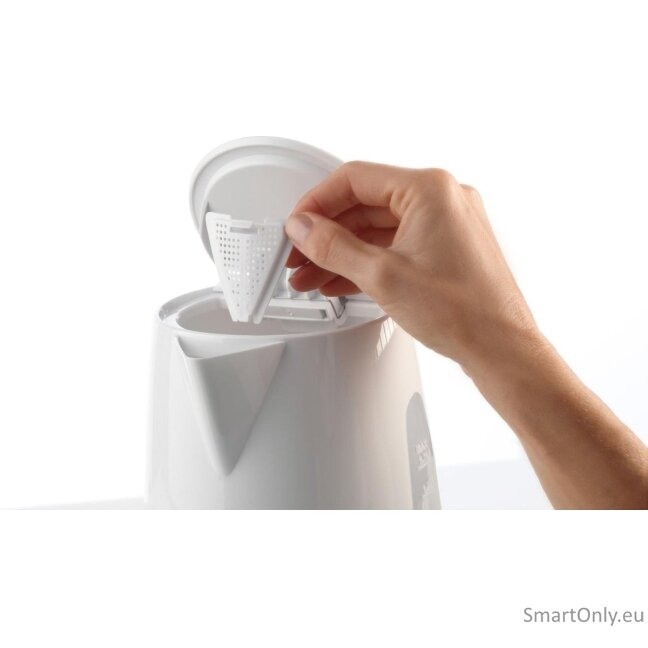Gorenje Kettle K17WE Electric 2200 W 1.7 L Plastic + metal 360° rotational base White 3 Gorenje Kettle K17WE Electric 2200 W 1.7 L Plastic + metal 360° rotational base White 3