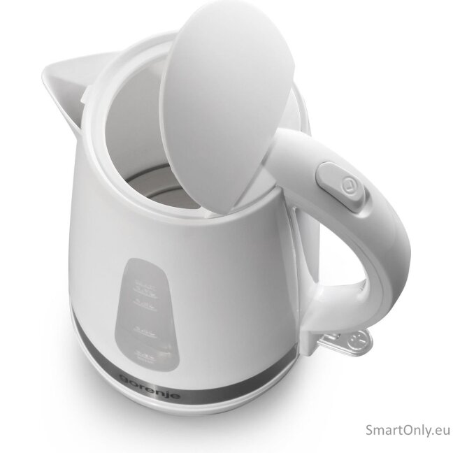 Gorenje Kettle K17WE Electric 2200 W 1.7 L Plastic + metal 360° rotational base White 1 Gorenje Kettle K17WE Electric 2200 W 1.7 L Plastic + metal 360° rotational base White 1
