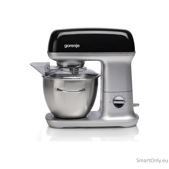 Gorenje | Kitchen machine | MMC1000RLBK | 1000 W | Number of speeds 7 | Bowl capacity 4.5 L | Black 1 Gorenje | Kitchen machine | MMC1000RLBK | 1000 W | Number of speeds 7 | Bowl capacity 4.5 L | Black 1