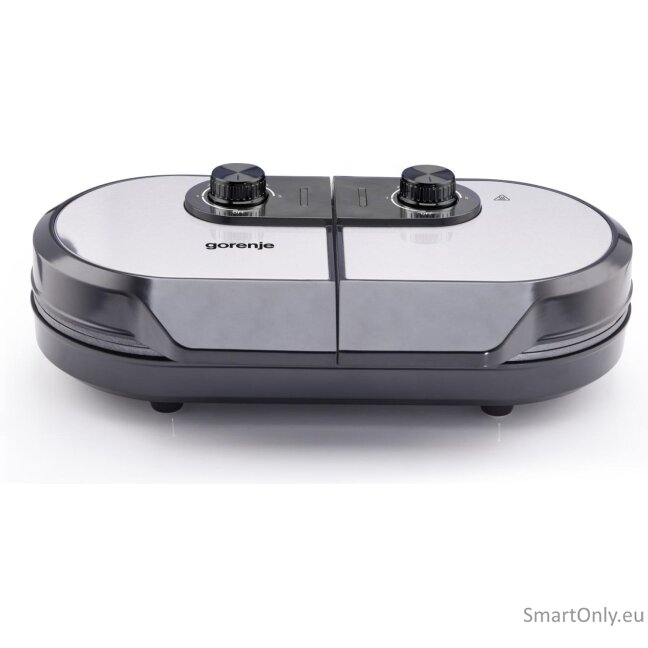 Gorenje | Mini Grill, Waffle plate | WM1400SB | Electric Grill | 1400 W | Diameter 18 cm | Black 2
