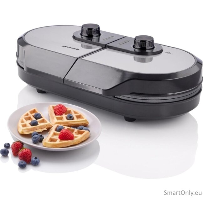 Gorenje | Mini Grill, Waffle plate | WM1400SB | Electric Grill | 1400 W | Diameter 18 cm | Black 3