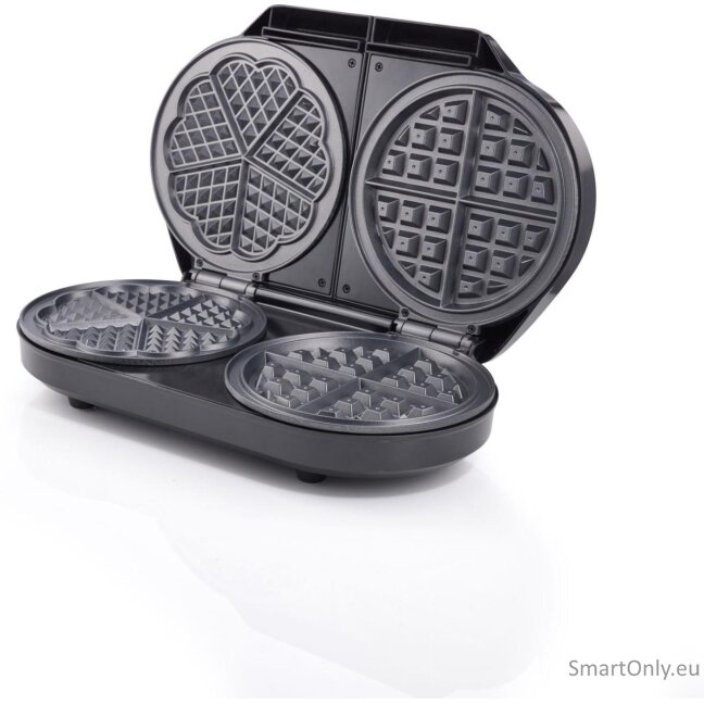 Gorenje | Mini Grill, Waffle plate | WM1400SB | Electric Grill | 1400 W | Diameter 18 cm | Black 5 Gorenje | Mini Grill, Waffle plate | WM1400SB | Electric Grill | 1400 W | Diameter 18 cm | Black 5