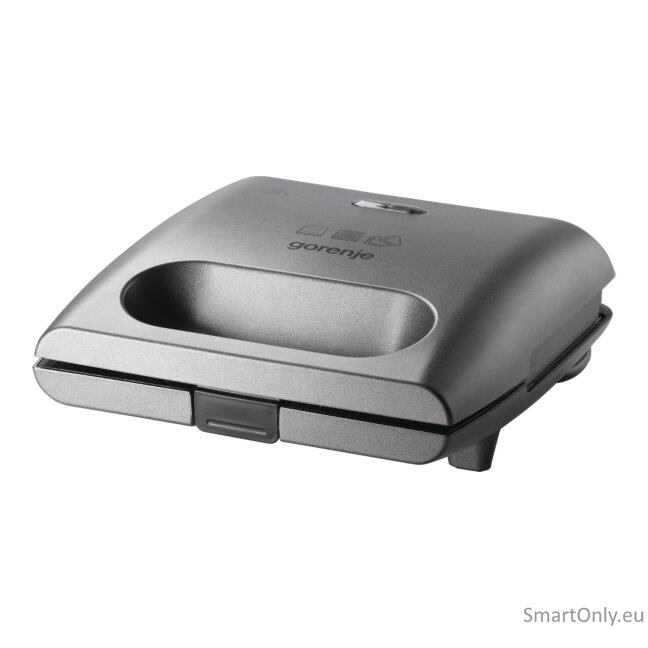 Gorenje | Sandwich maker | SM703GCG | 700 W | Number of plates 3 | Number of pastry 2 | Grey 4