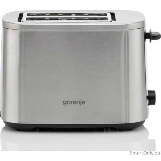 Gorenje Toaster | T800DS | Number of slots 2 | Housing material Stainless steel 1 Gorenje Toaster | T800DS | Number of slots 2 | Housing material Stainless steel 1