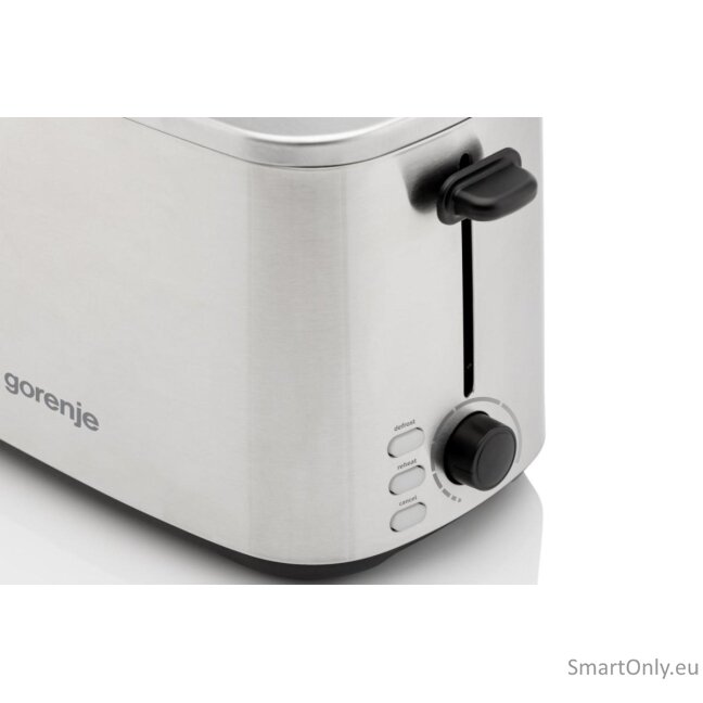 Gorenje Toaster | T800DS | Number of slots 2 | Housing material Stainless steel 5 Gorenje Toaster | T800DS | Number of slots 2 | Housing material Stainless steel 5
