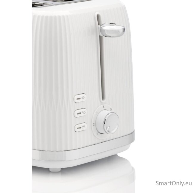 Gorenje Toaster | T850DPW | Number of slots 2 | Housing material Plastic | White 1 Gorenje Toaster | T850DPW | Number of slots 2 | Housing material Plastic | White 1