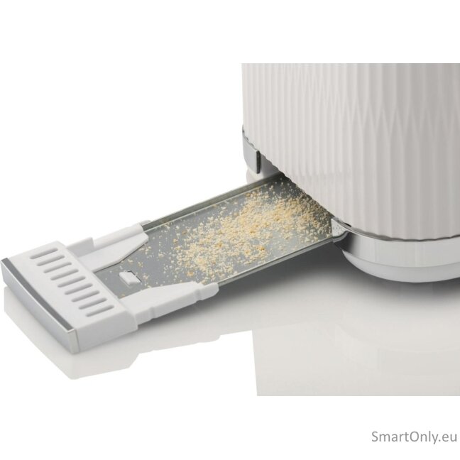 Gorenje Toaster | T850DPW | Number of slots 2 | Housing material Plastic | White 4 Gorenje Toaster | T850DPW | Number of slots 2 | Housing material Plastic | White 4