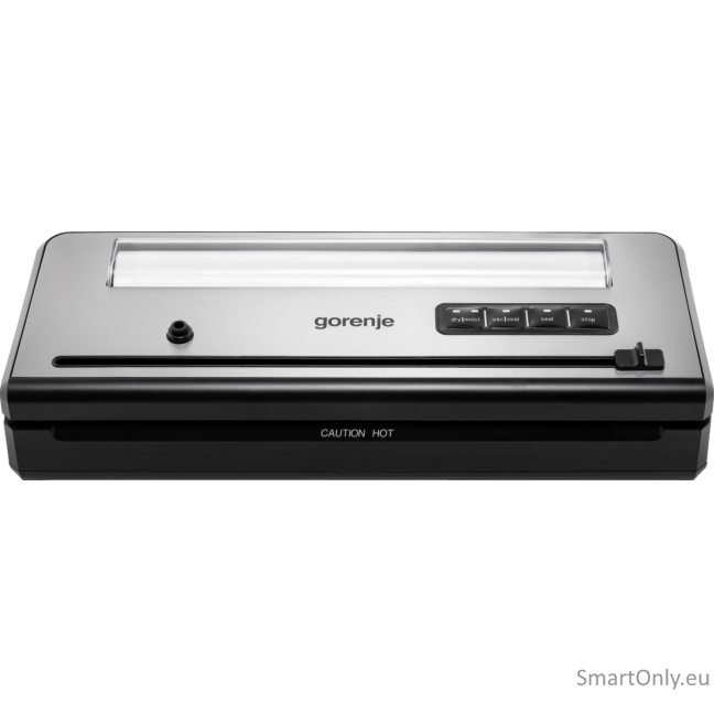 Gorenje Vacuum sealer | VS110BE | Power 110 W | Black/Silver 3 Gorenje Vacuum sealer | VS110BE | Power 110 W | Black/Silver 3