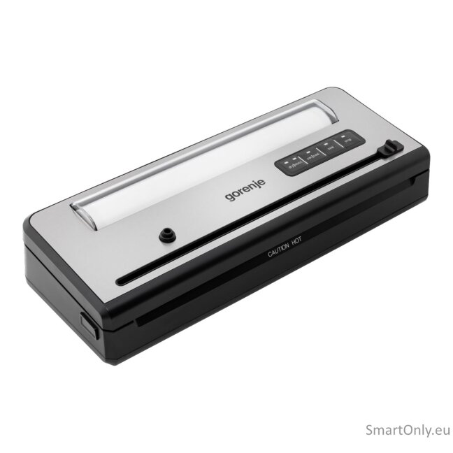 Gorenje Vacuum sealer | VS110BE | Power 110 W | Black/Silver Gorenje Vacuum sealer | VS110BE | Power 110 W | Black/Silver