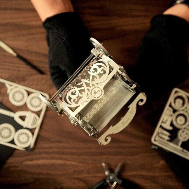 Gorgeous Gearbox kontstruktorius Time For Machine 7