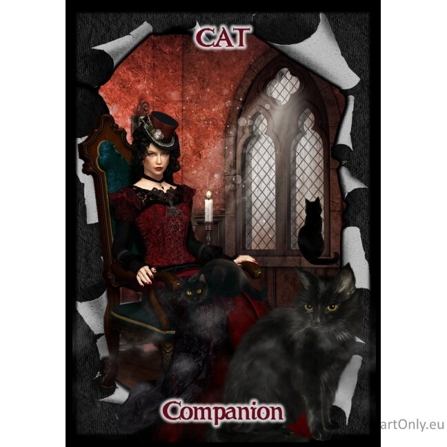 Gothika Revealed Oracle kortos Solarus Kortos 4