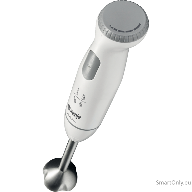 Gorenje Hand blender | HBC802QW | Hand Blender | 800 W | Jar material Plastic | Jar capacity 0.5 L | White 1