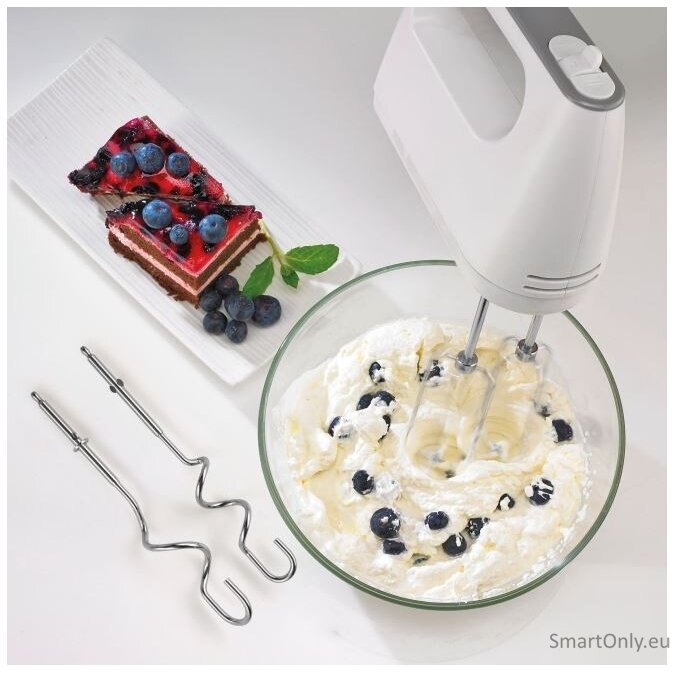Gorenje | Mixer | M420CW | Hand Mixer | 450 W | Number of speeds 5 | Turbo mode | White 3 Gorenje | Mixer | M420CW | Hand Mixer | 450 W | Number of speeds 5 | Turbo mode | White 3