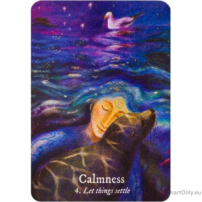 Goddess Love Oracle kortos Rockpool 1 Goddess Love Oracle kortos Rockpool 1