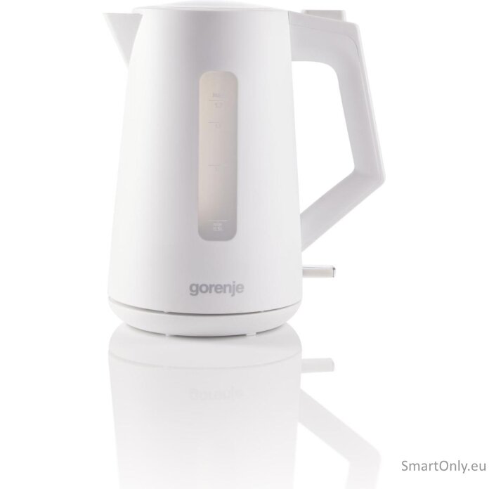 Gorenje Kettle | K17OPW | 2200 W | Electric | 1.7 L | 360° rotational base | Plastic | White Gorenje Kettle | K17OPW | 2200 W | Electric | 1.7 L | 360° rotational base | Plastic | White