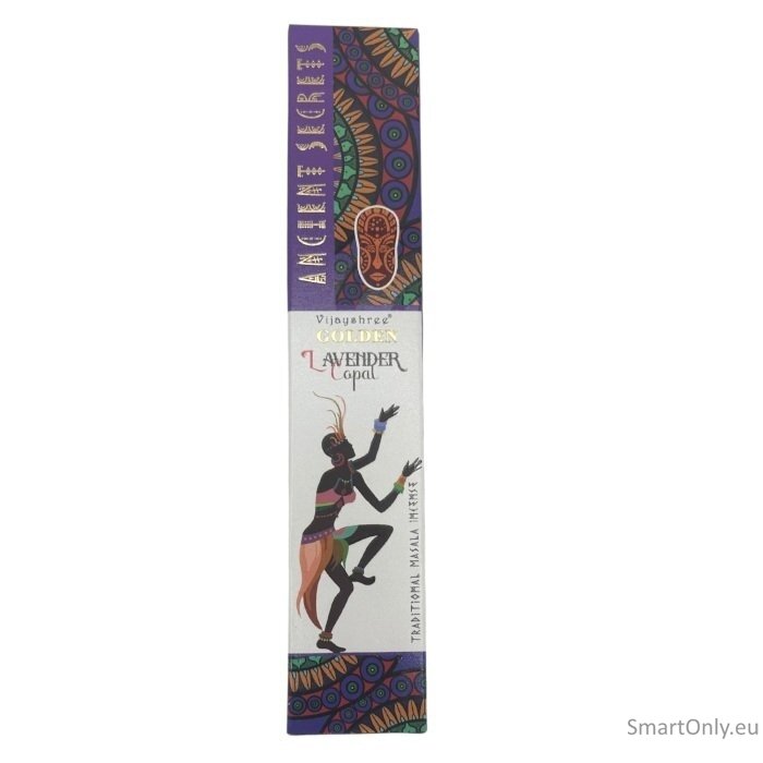 Golden Ancient Series Copal and Lavender Smilkalai Vijayshree 2
