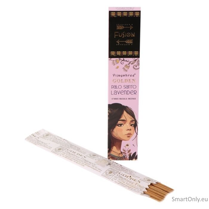 Golden Palo Santo and Lavender smilkalų lazdelės
