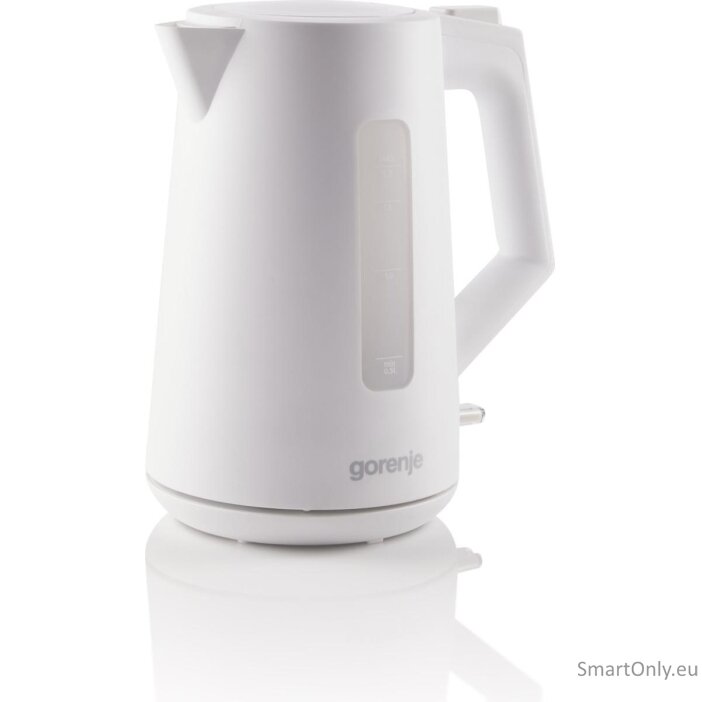 Gorenje Kettle | K17OPW | 2200 W | Electric | 1.7 L | 360° rotational base | Plastic | White 1