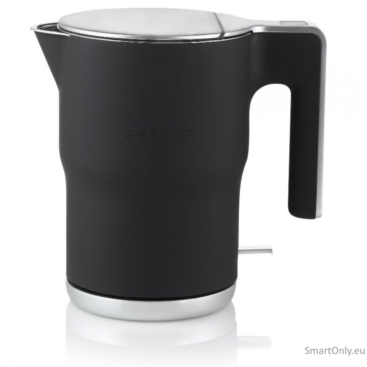 Gorenje Kettle K15ORAB Electric 2400W 1.5L 360 Degree Connect Black EU Plug Gorenje Kettle K15ORAB Electric 2400W 1.5L 360 Degree Connect Black EU Plug