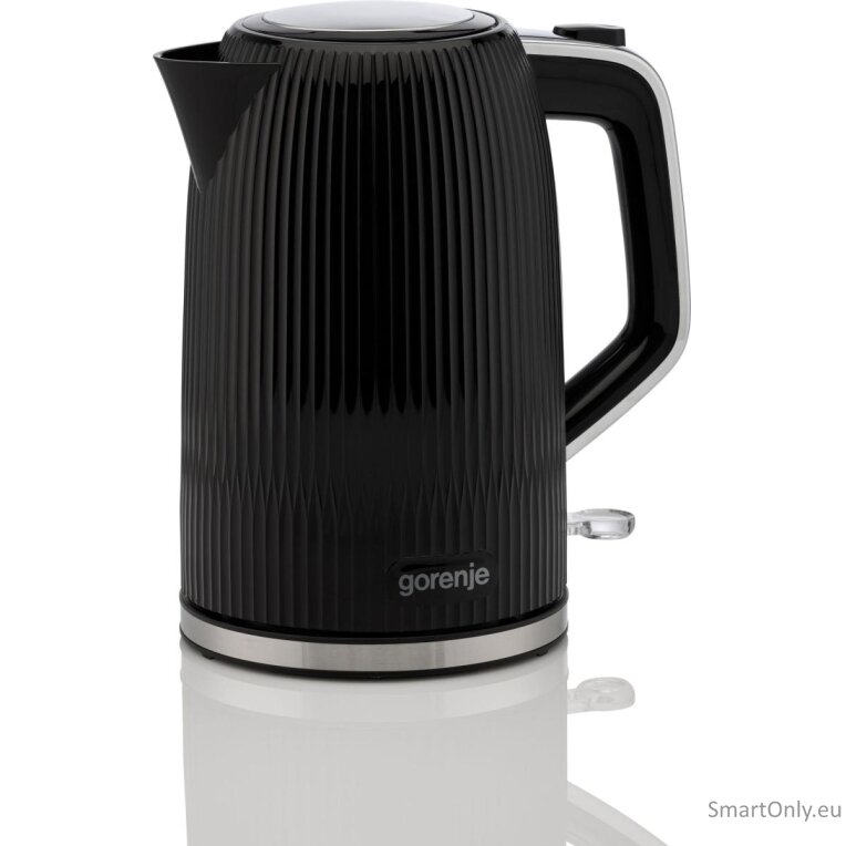 Gorenje K17DPB Kettle, Electric, Capacity 1.7 L, Power 2200 W, Black | Gorenje