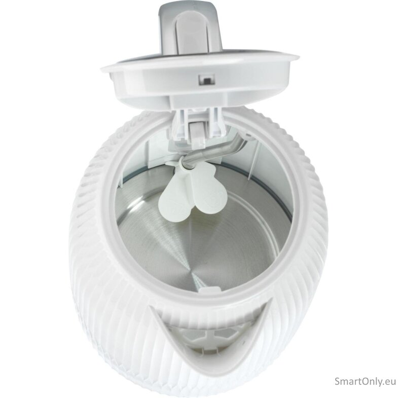 Gorenje Kettle | K17DPW | Electric | 2200 W | 1.7 L | Stainless steel | 360° rotational base | White 3