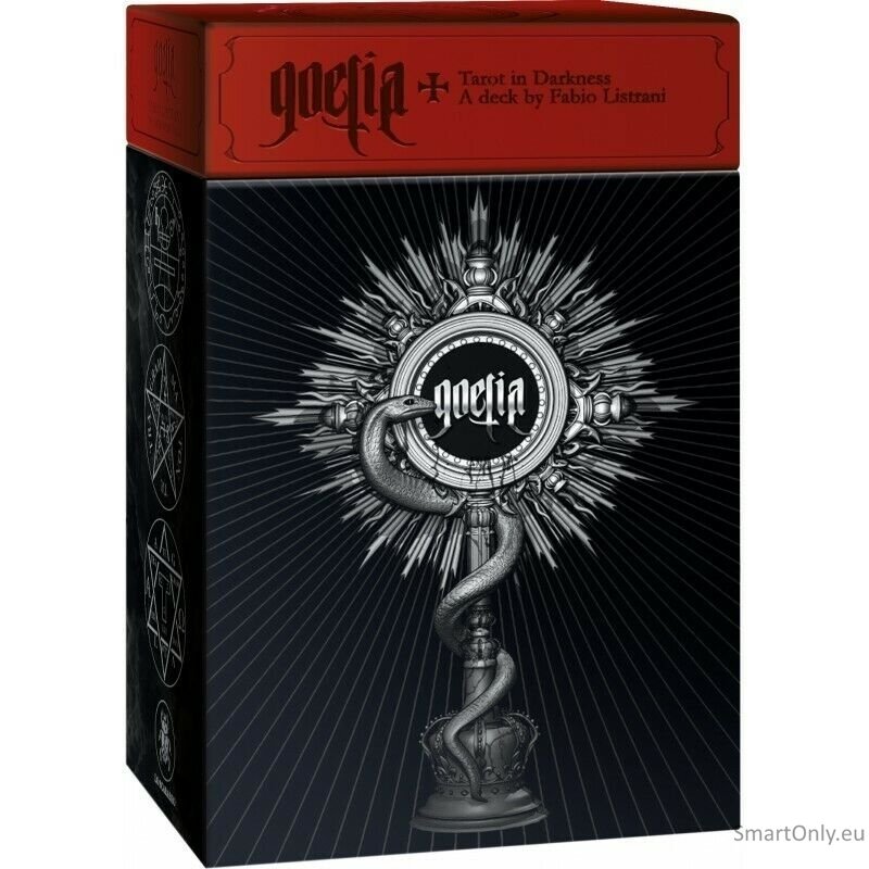 Goetia In Darkness Taro Kortos Lo Scarabeo 1 Goetia In Darkness Taro Kortos Lo Scarabeo 1