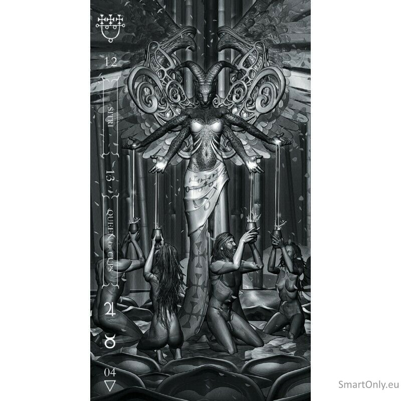 Goetia In Darkness Taro Kortos Lo Scarabeo 2 Goetia In Darkness Taro Kortos Lo Scarabeo 2