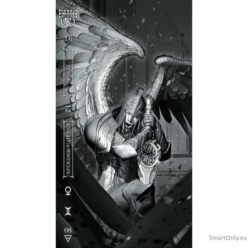 Goetia In Darkness Taro Kortos Lo Scarabeo 3 Goetia In Darkness Taro Kortos Lo Scarabeo 3