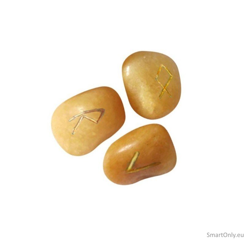 Golden Quartz Runos Lo Scarabeo 1 Golden Quartz Runos Lo Scarabeo 1