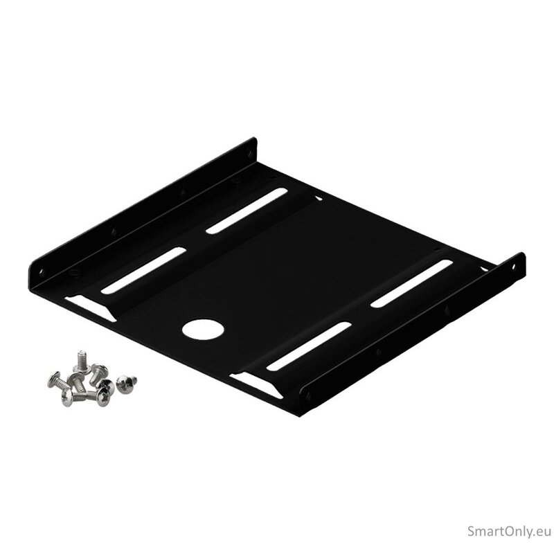 Goobay | 2.5" hard disk installation frame to 3.5" 5 Goobay | 2.5" hard disk installation frame to 3.5" 5