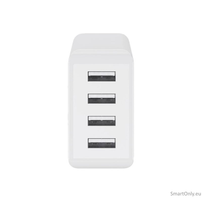 Goobay 44962 30 W USB-A Multiport Charger, White 4