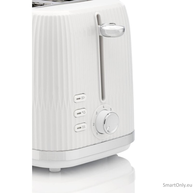 Gorenje Toaster | T850DPW | Number of slots 2 | Housing material Plastic | White 1 Gorenje Toaster | T850DPW | Number of slots 2 | Housing material Plastic | White 1